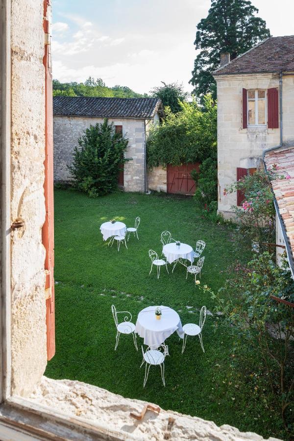 Chateau Le Mejean Pessac-sur-Dordogne Экстерьер фото